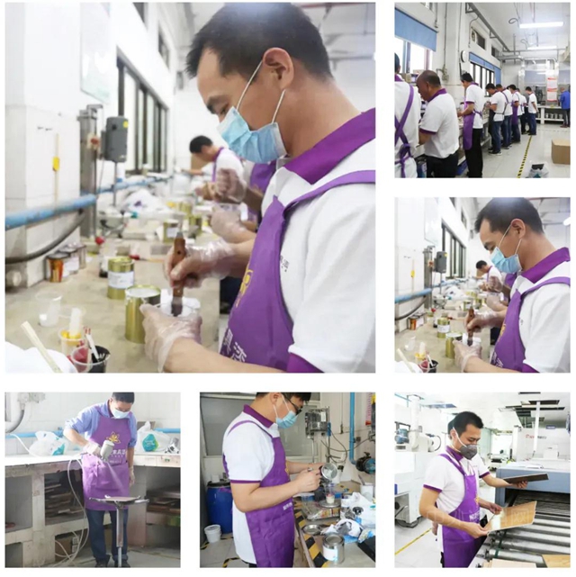 新起點·新征程——紫荊花家具漆整裝待發！