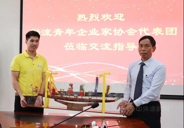 勒流青年企業(ye) 家代表團到訪巴德富開展交流活動