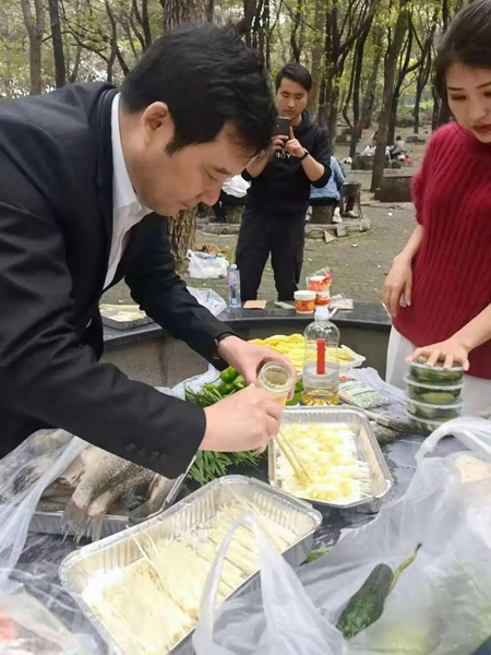 進取凱倫(lun) ｜相聚江城—— “力融合，利未來”華中大區合作夥(huo) 伴春季交流會(hui) 圓滿落幕