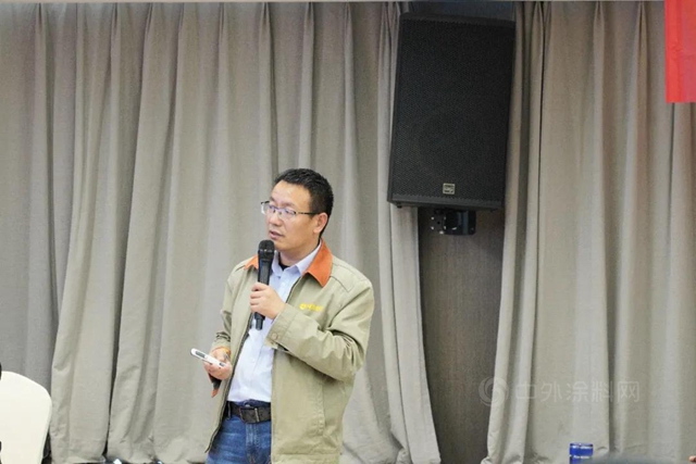 展辰工業(ye) 漆事業(ye) 部業(ye) 務二部銷售落地會(hui) 議圓滿召開