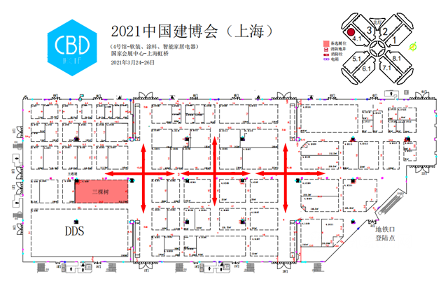 3月24日-26日 三棵樹邀您共赴一場藝術之旅