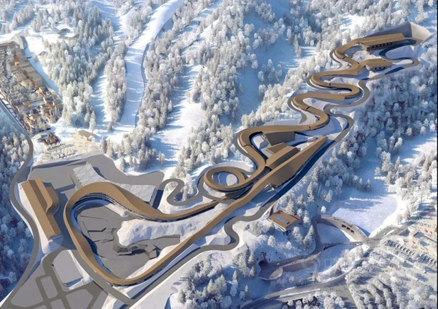 亞(ya) 士圓滿完成國家雪車雪橇中心項目服務