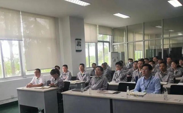 貝特爾化工到三棵樹進行技術交流