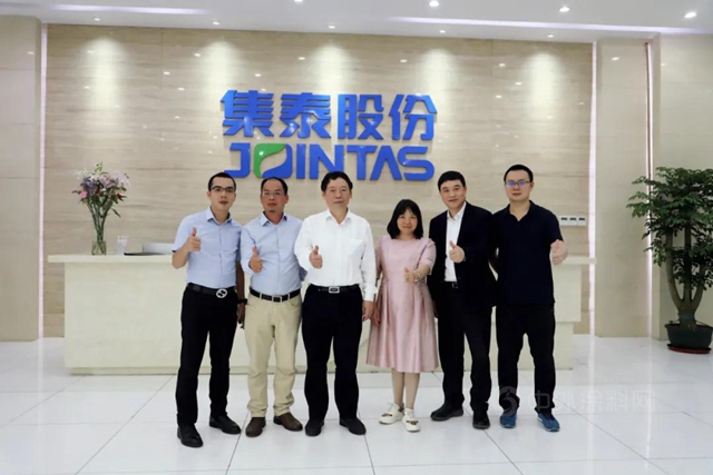 中國鋼結構協會(hui) 常務副會(hui) 長劉毅一行走訪集泰股份