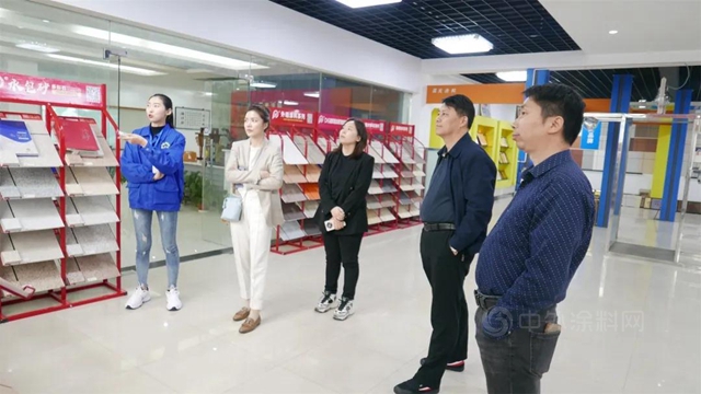 中國金茂控股集團領導一行蒞臨(lin) 晨光工業(ye) 園參觀考察！