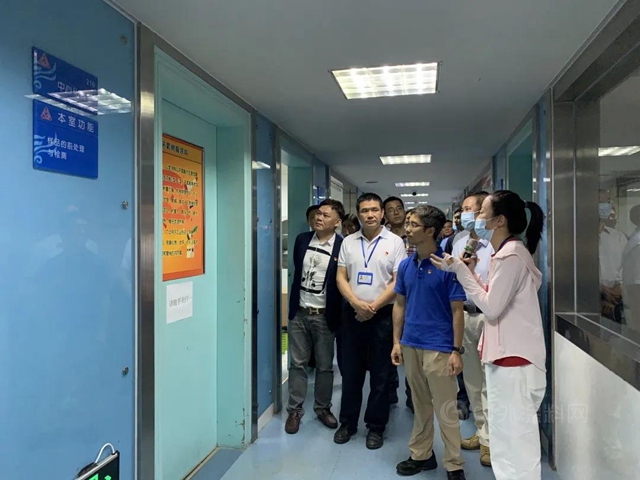 黨(dang) 建服務進企業(ye) ——順德區塗料商會(hui) 等三方支部共建促進生態文明建設