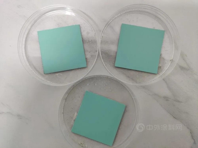 海化院檢測中心首次完成耐黴菌實驗