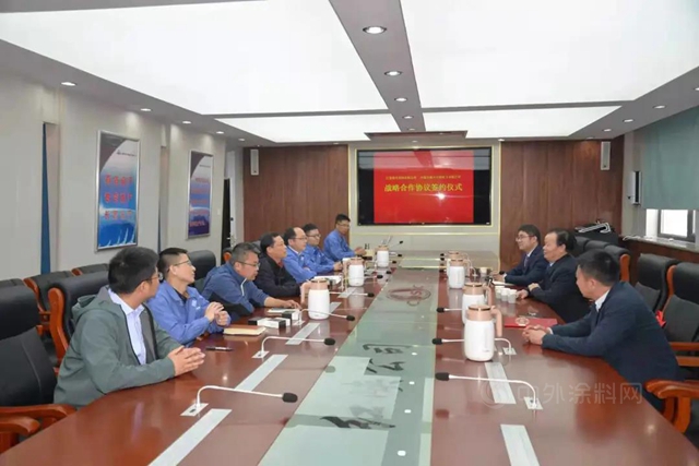 晨光集團與(yu) 內(nei) 蒙古航天紅峽化工簽署戰略合作協議！