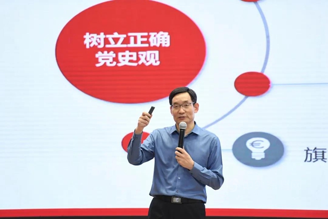周育先董事長給青年講黨(dang) 課，北新建材發布一季度報告，北新防水新基地投產(chan) 
