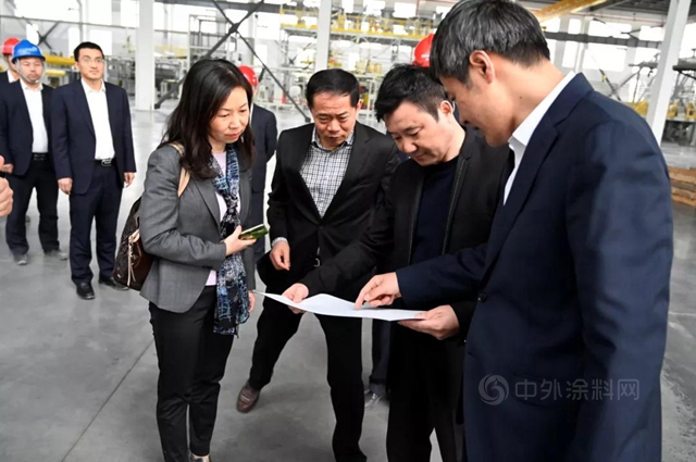 蘇州市市場監督管理局蒞臨(lin) 凱倫(lun) 股份調研指導工作