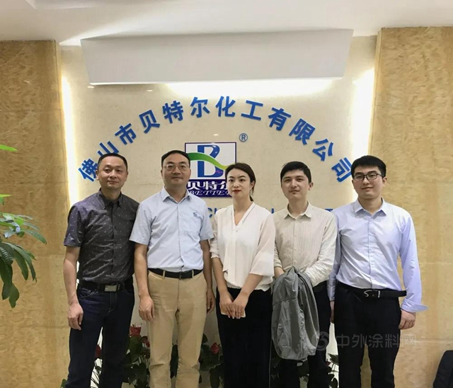 嶽陽興(xing) 長石化股份謝溢經理一行到訪貝特爾！