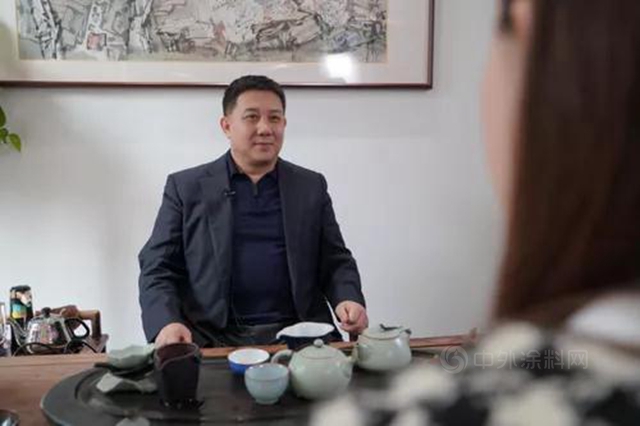 對話業(ye) 之峰裝飾董事長兼總裁張鈞