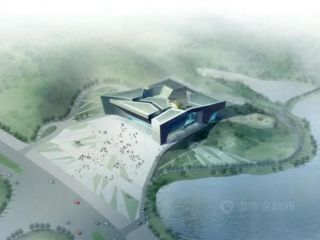 菱石雖小，內(nei) 蘊千山——融合防水助力打造貴州省博物館新館