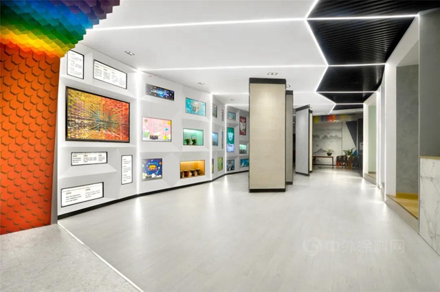 PPG大師®漆蘇州旗艦店成功入圍2021法國巴黎DNA設計大獎！