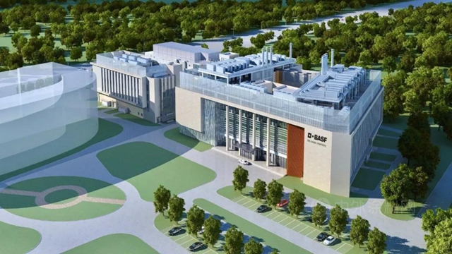 巴斯夫上海創新園三期正式啟動建設