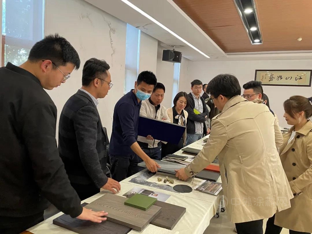 華潤色彩設計交流麵對麵，增值服務獲家居企業(ye) 點讚