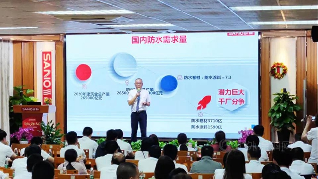 跨越、築夢、遠航|21'三和精化集團戰略峰會(hui) 盛大召開