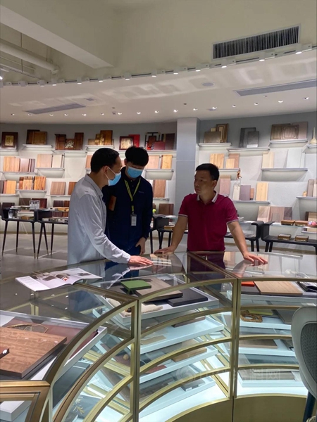 您來打卡了嗎？新晉網紅勝地氣味評價(jia) 中心、3.0展示中心刷爆參觀記錄，好評如潮！