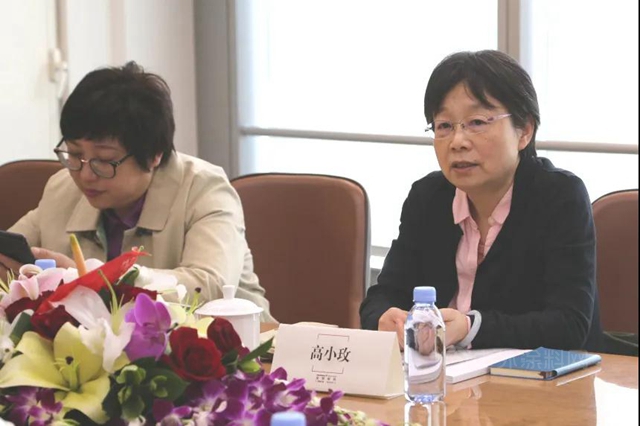 上海市人大常委會(hui) 副主任高小玫一行蒞臨(lin) 全築股份考察調研