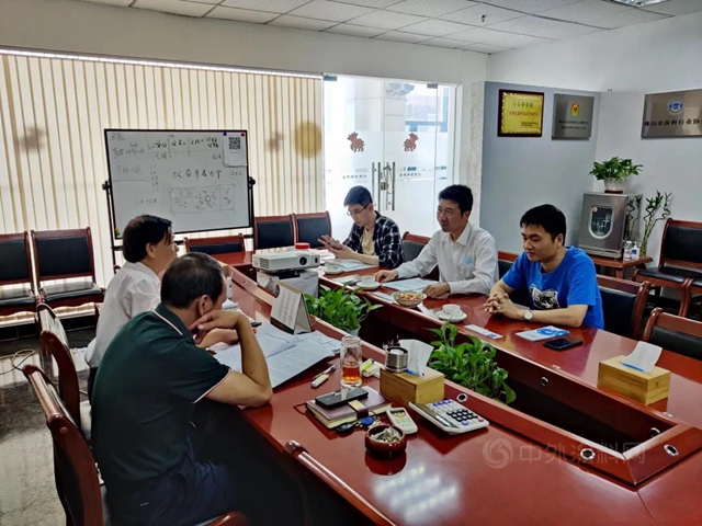 佛山市順德區科技局到塗料商會(hui) 交流指導