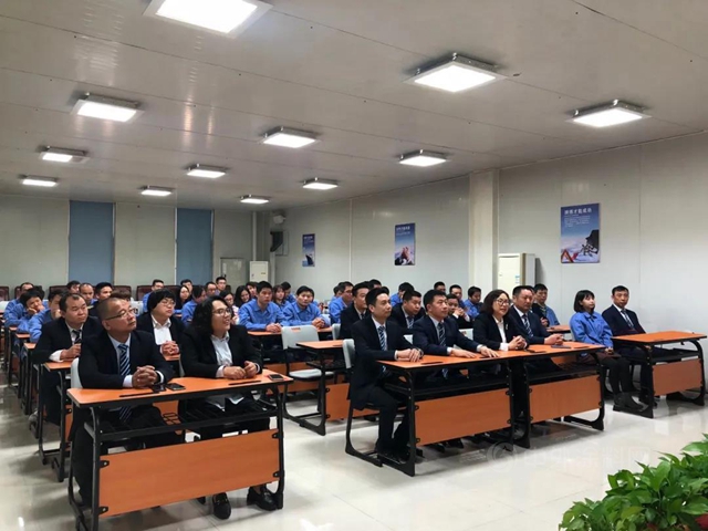 迪峰機械2021質量季活動係列報道｜狠抓產(chan) 品質量 鑄就迪峰品牌