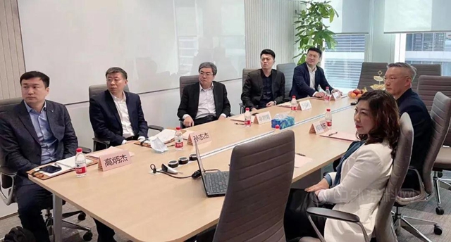 煙台市副市長牟樹青一行訪問海虹老人北亞(ya) 區總部