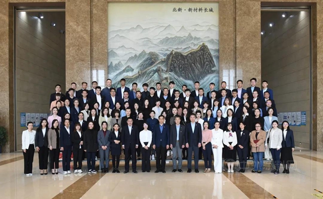周育先董事長給青年講黨(dang) 課，北新建材發布一季度報告，北新防水新基地投產(chan) 
