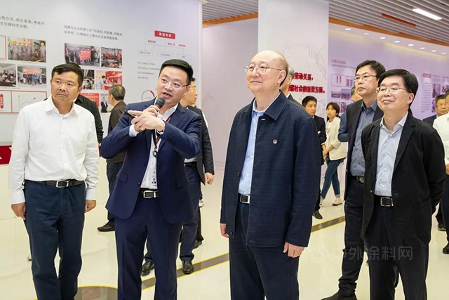 全國政協調研組到訪傳(chuan) 化 推進多式聯運高質量發展重點提案