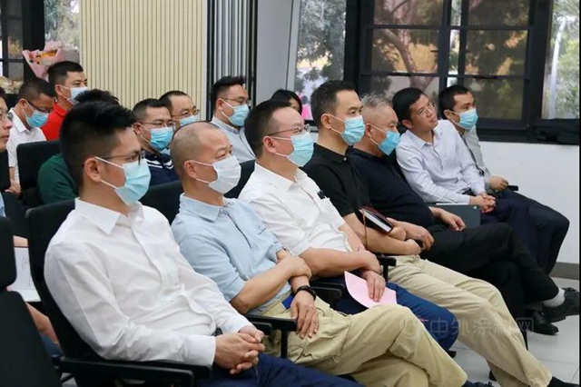 交流探討，促政府工程建築產(chan) 業(ye) 化發展 ——廣田集團徐立受邀到深圳市土地投資開發中心開展裝配式裝修專(zhuan) 題講座