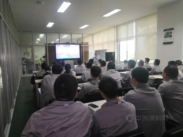 貝特爾化工到三棵樹進行技術交流