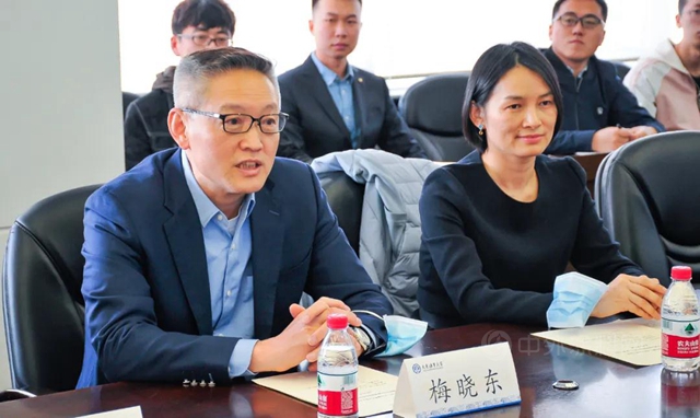 海虹老人與(yu) 大連海事大學開展深度合作