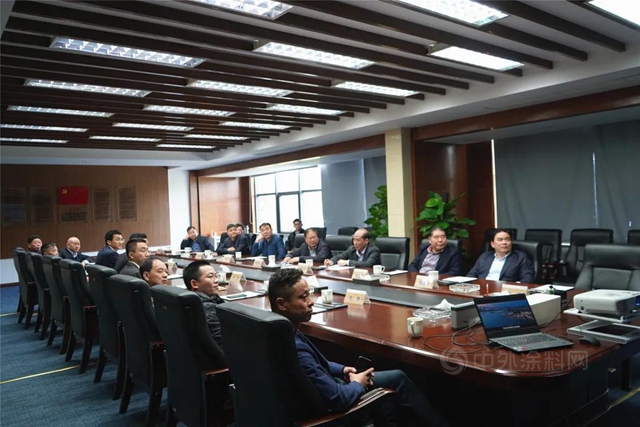 暢敘情誼 共謀發展 浙江省建築防水行業(ye) 協會(hui) 蒞臨(lin) 凱倫(lun) 股份參觀交流