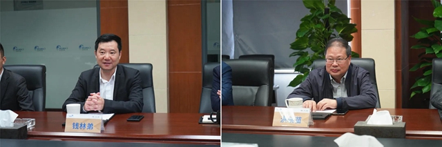 暢敘情誼 共謀發展 浙江省建築防水行業(ye) 協會(hui) 蒞臨(lin) 凱倫(lun) 股份參觀交流