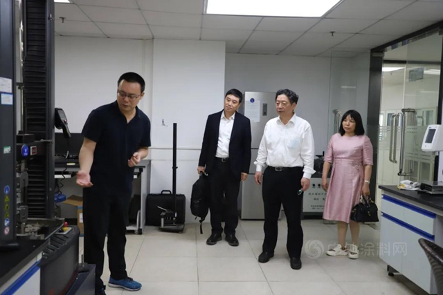 中國鋼結構協會(hui) 常務副會(hui) 長劉毅一行走訪集泰股份