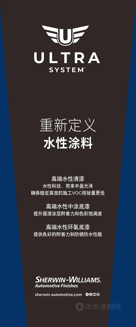 宣偉(wei) ULTRA家族水性塗料 超凡環保水性產(chan) 品方案