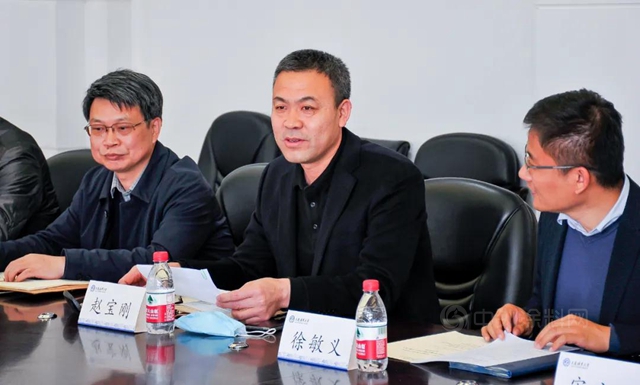 海虹老人與(yu) 大連海事大學開展深度合作