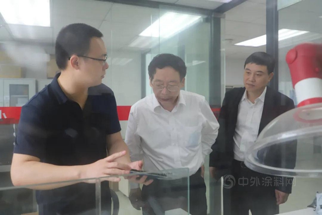 中國鋼結構協會(hui) 常務副會(hui) 長劉毅一行走訪集泰股份