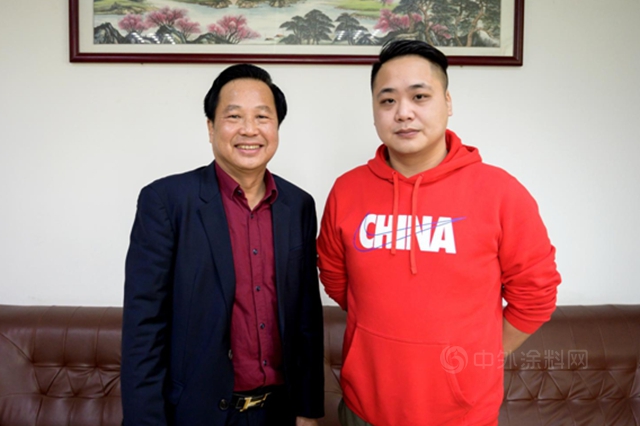 十年穩居立邦銷量前列，揭秘過億(yi) 經銷商的內(nei) 在乾坤 ——專(zhuan) 訪塗料億(yi) 商、堅勝裝飾董事長林海、總經理林偉(wei) 健