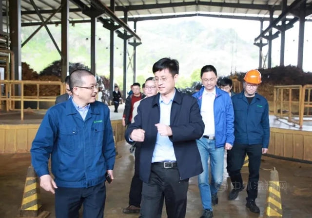 德清縣委領導一行蒞臨(lin) 華源顏料走訪調研