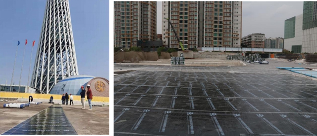 三棵樹·大禹九鼎 助力廣州塔南廣場建設