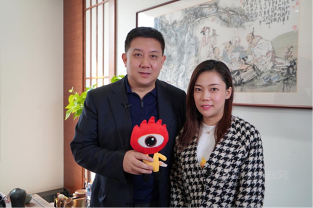 對話業(ye) 之峰裝飾董事長兼總裁張鈞