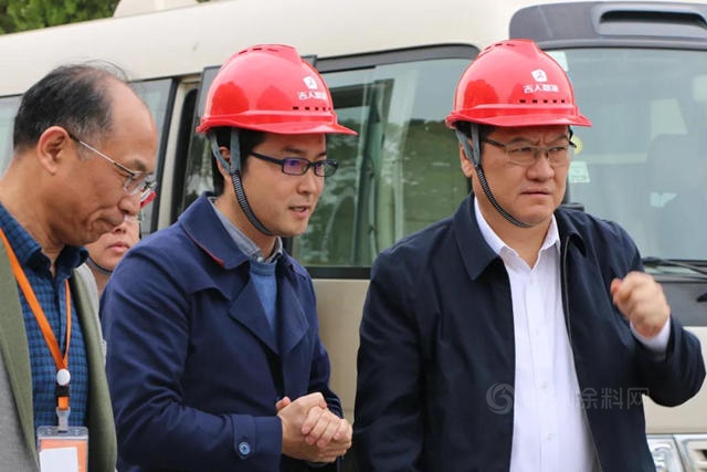 蘇州市領導走訪吉人高新