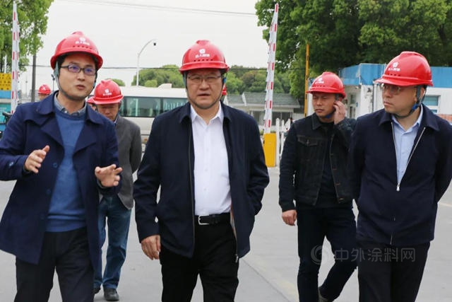 蘇州市領導走訪吉人高新
