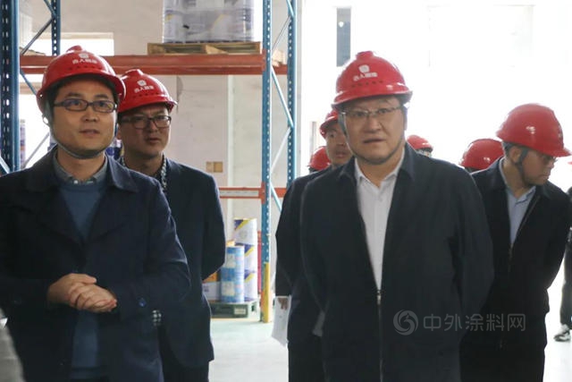 蘇州市領導走訪吉人高新