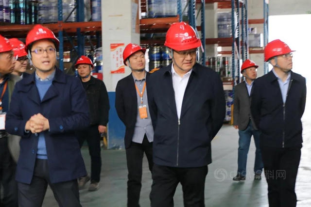 蘇州市領導走訪吉人高新