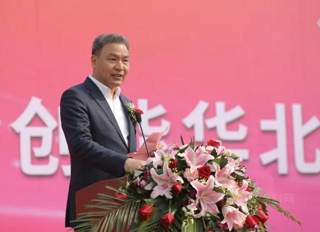 投資8億(yi) ！亞(ya) 士創能華北綜合智能製造基地開工奠基