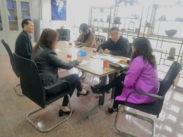 中國染料工業(ye) 協會(hui) 一行到寧波化工貿促會(hui) 開展調研走訪工作