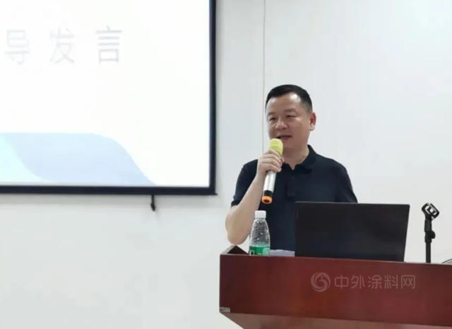 順德塗料商會(hui) 聯合順德環協開展新《固廢法》宣講及《廢鋼桶再生》標準解讀