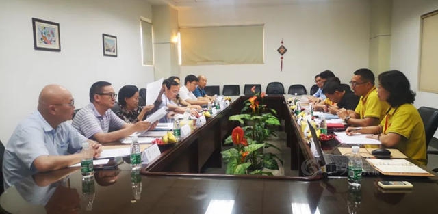 廣東(dong) 省塗料行業(ye) 協會(hui) 舉(ju) 行2021年第一次常務副會(hui) 長工作會(hui) 議