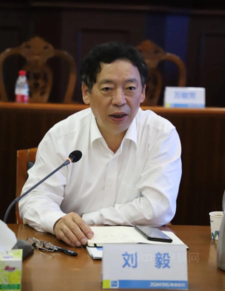 中國鋼結構協會(hui) 常務副會(hui) 長劉毅一行走訪集泰股份
